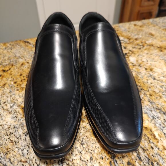 Kenneth Cole New York Extra Official Venetian Loafers Slip On Men's Sz 7.5M - Picture 9 of 12